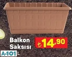 BALKON SAKSISI 6L BALKON SAKSISI 6L